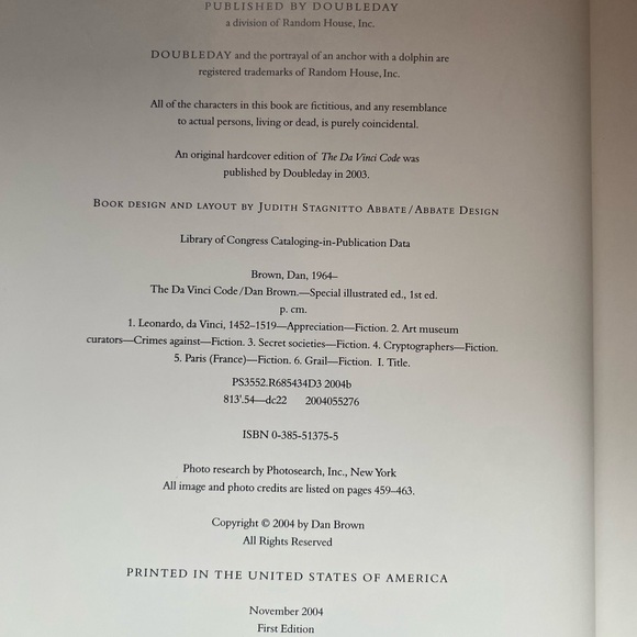 The DaVinci Code ~ Dan Brown - Picture 7 of 7